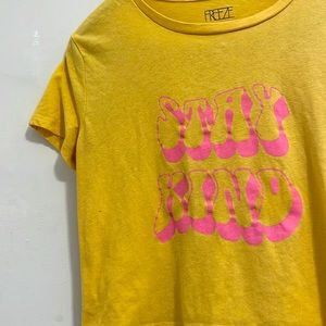 FREEZE Stay Kind Graphic Tee